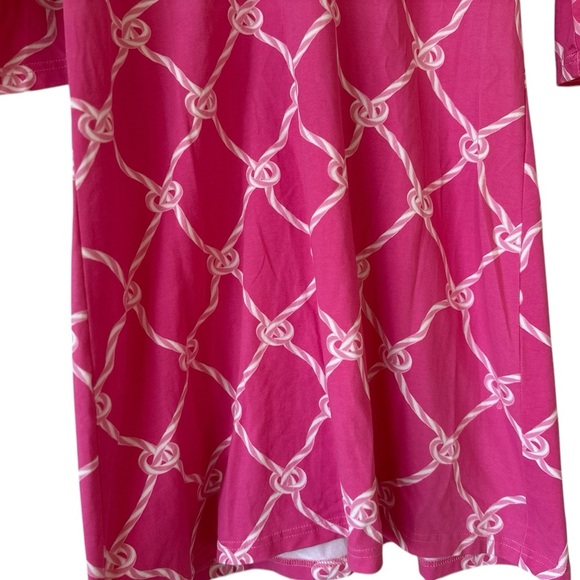 AnaClare Preppy Bow Dress - Picture 9 of 12